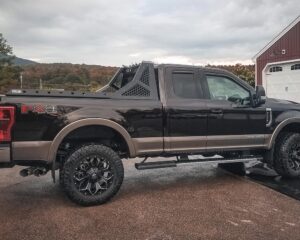 HPI Truck Bed Rails on Ford