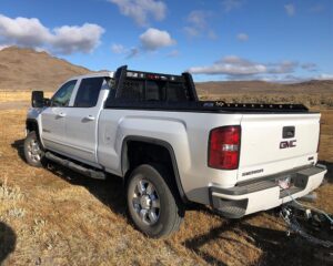 HPI Truck Bed Rails on GMC Sierra