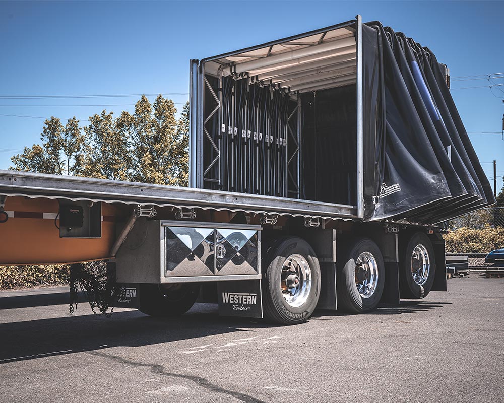 Semi trailer storage deals boxes