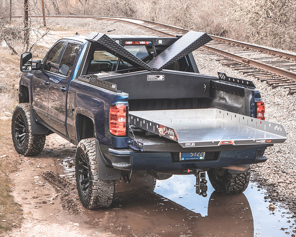 Role of Truck Bed Tool Boxes in Off-Road Adventures  