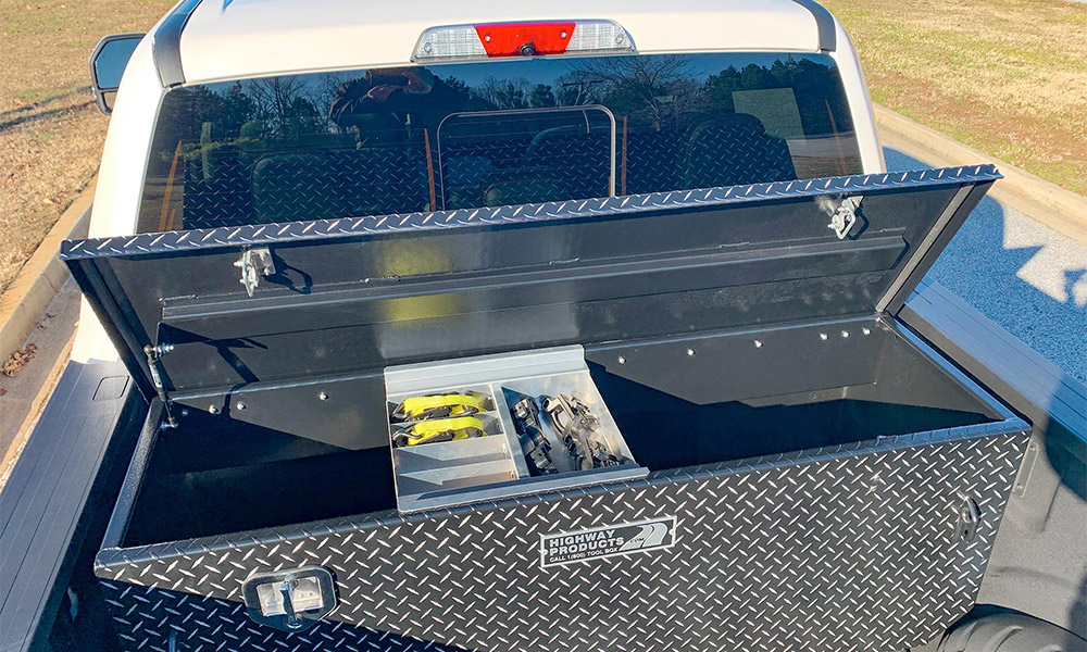 The PICKUP TUCK, A Trunk for your Pickup Truck Bed.