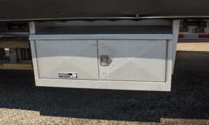Double Door Semi Truck Aluminum Underbody Box