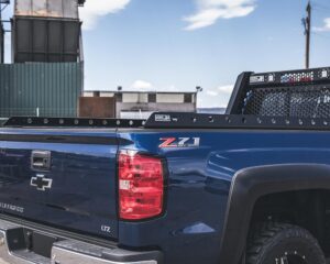 HPI Truck Bed Rails on Chevy Silverado