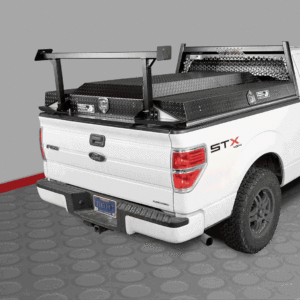 PICKUP PACK | Aluminum truck bed organizer and cover, with low side ...