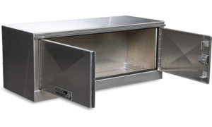 Double Door Aluminum Underbody Semi Box