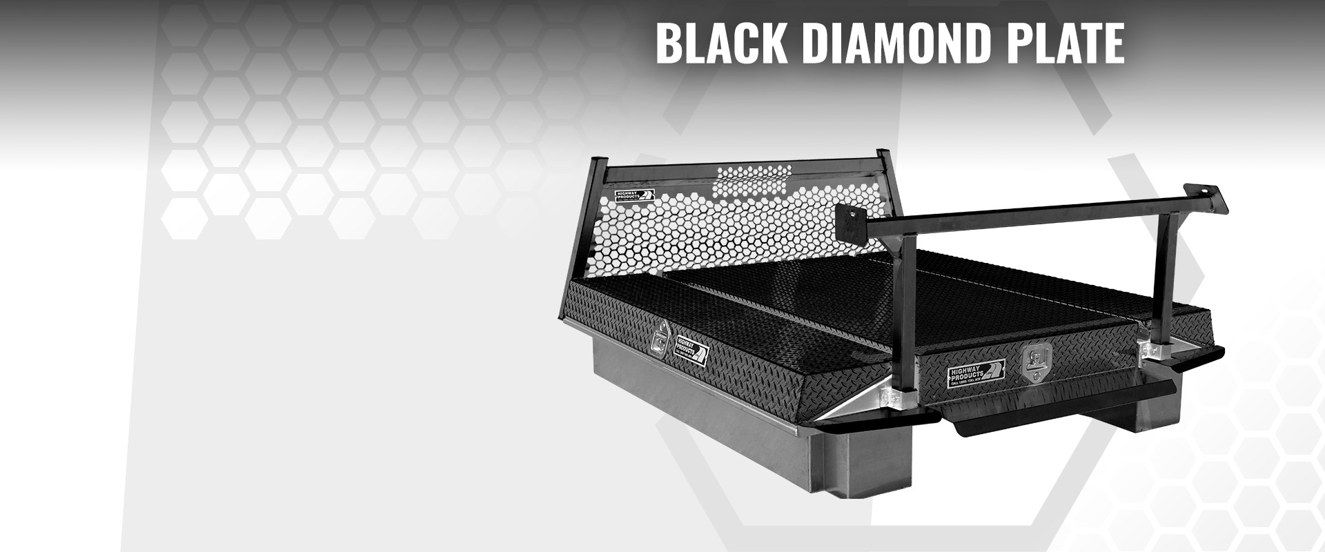 HPI black diamond plate finish 1