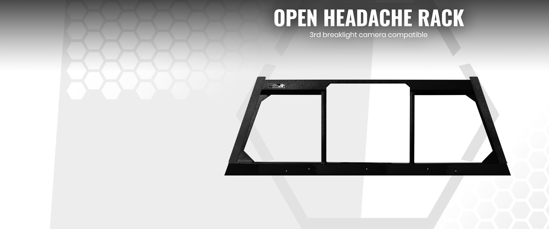 HPI headache rack open