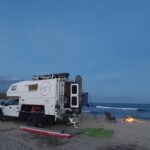 Funroamer beach camping