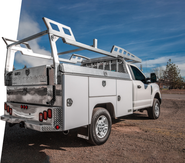 Aluminum Service Body Work Trucks Built to Last Forever | Highway ...