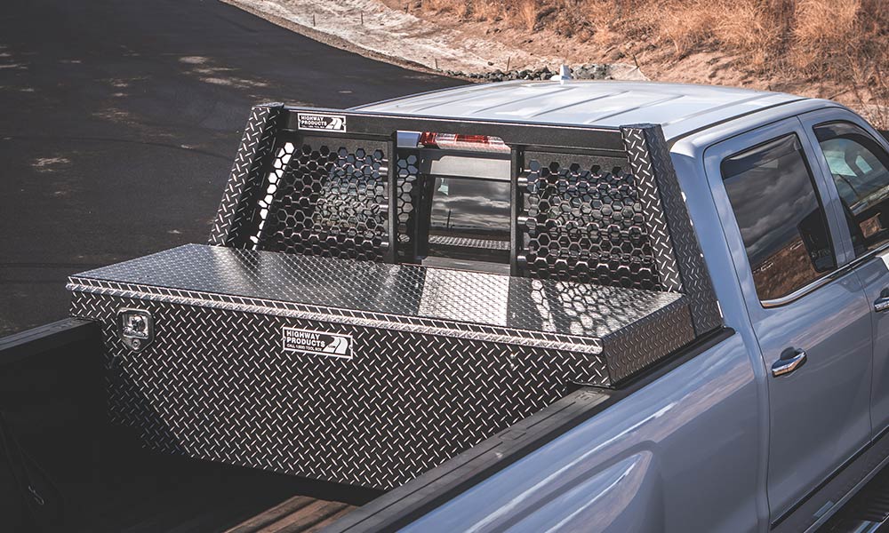 Custom truck outlet tool boxes