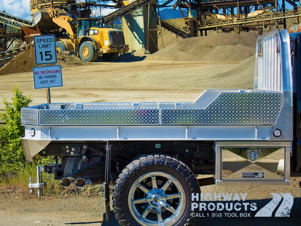 BLUE COLLAR TOUGH: THE HIGHWAY PRODUCTS TRUCK FLATBEDS | Highway Products  Inc.