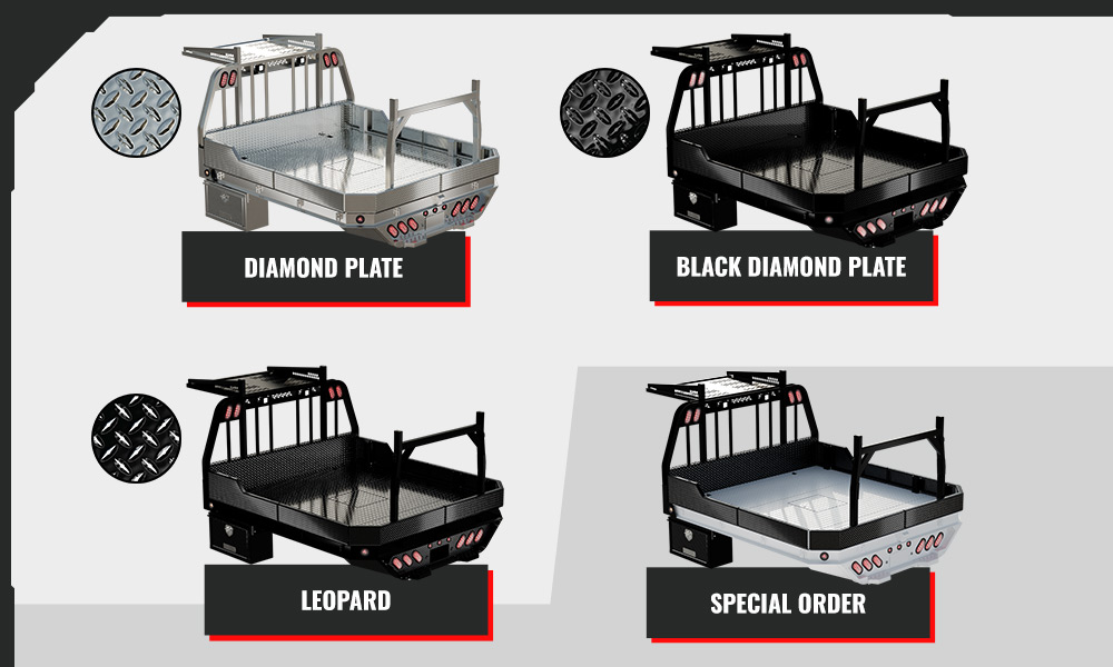 all in one flatbed finishes
