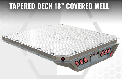 Flatbed Options Tapered Deck