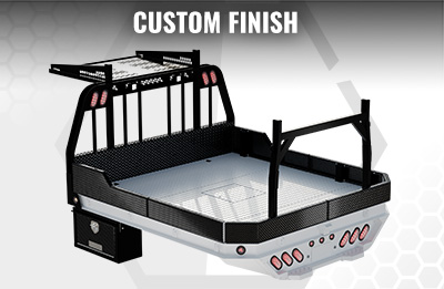 flatbed finish