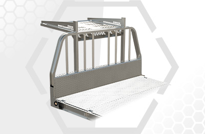 flatbed headboard tapered
