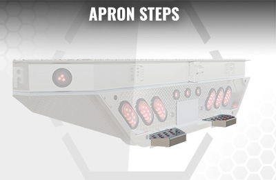 aluminum flatbed tail apron