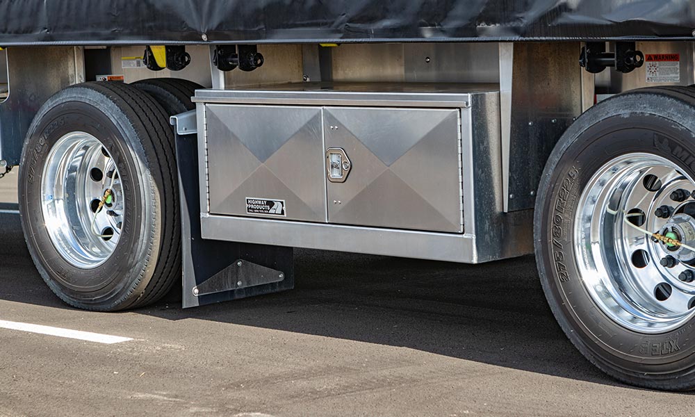 Better Built™  Semi Truck Standard Single Door Underbody Tool