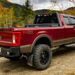 Ford Superduty F350 with Guardian Headache Rack and Single Lid Toolbox - 1