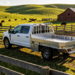 Strongback Flatbed at the ranch