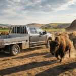 HPI Strongback Flatbed at Bison ranch