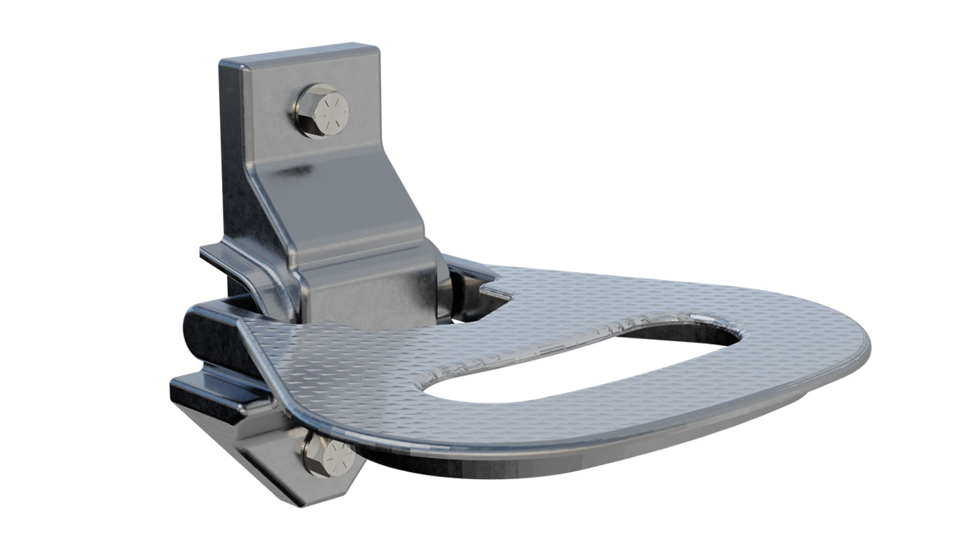 Fold Down Steps